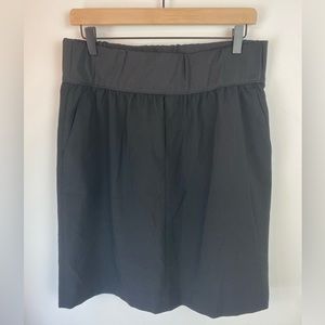 GAP MATERNITY Black Stretch Skirt | Size 12